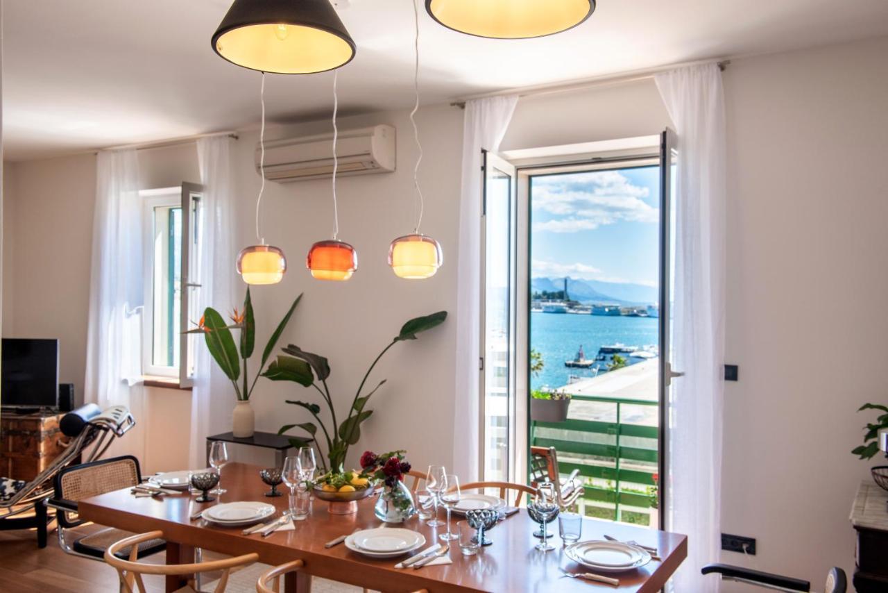 Airy Seafront 1920S Apartment Split Exteriér fotografie