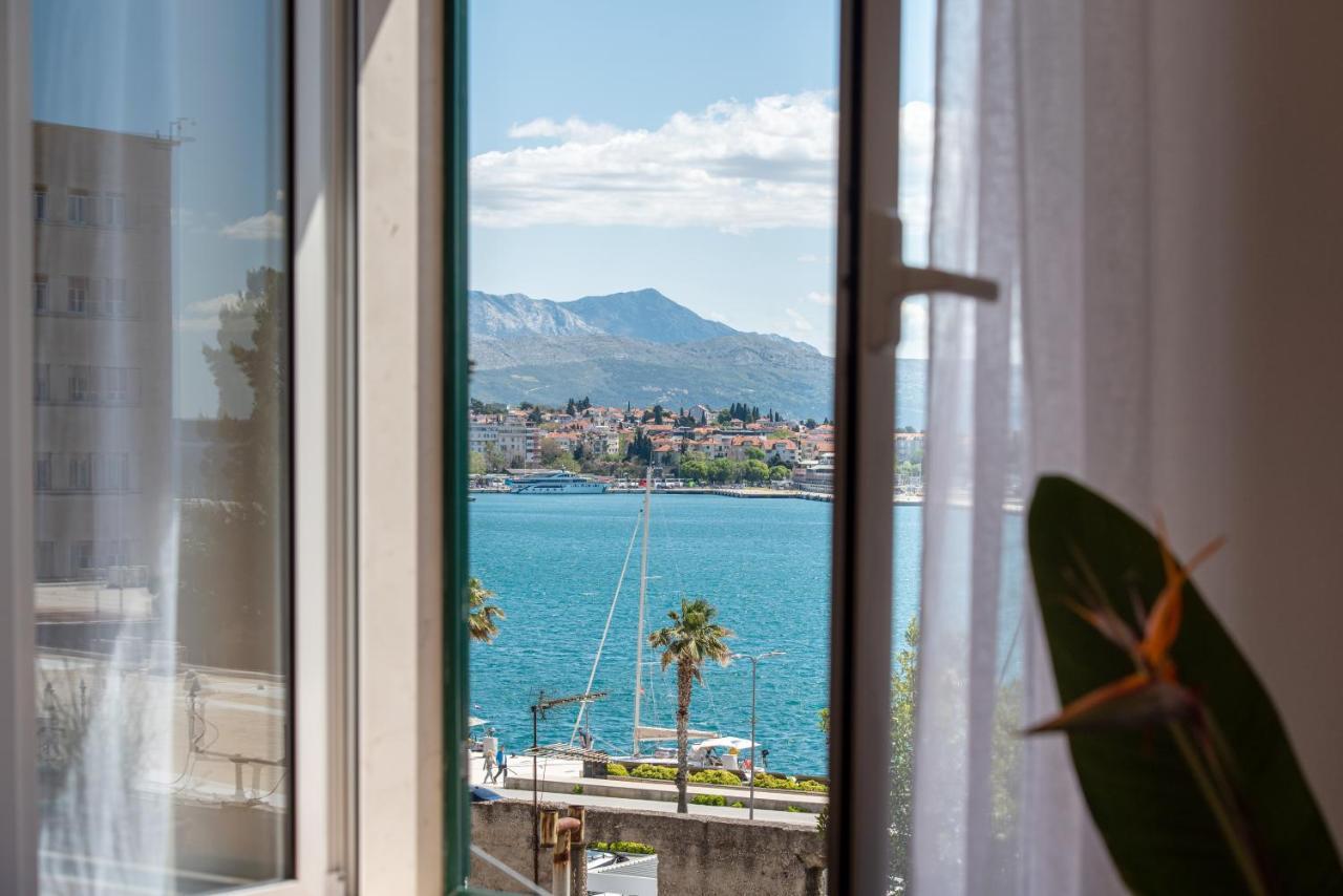 Airy Seafront 1920S Apartment Split Exteriér fotografie