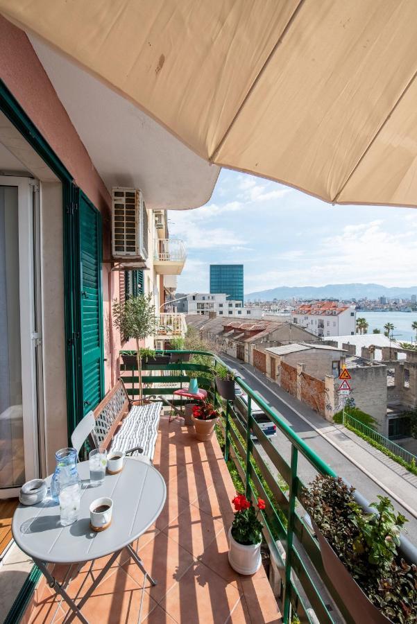 Airy Seafront 1920S Apartment Split Exteriér fotografie