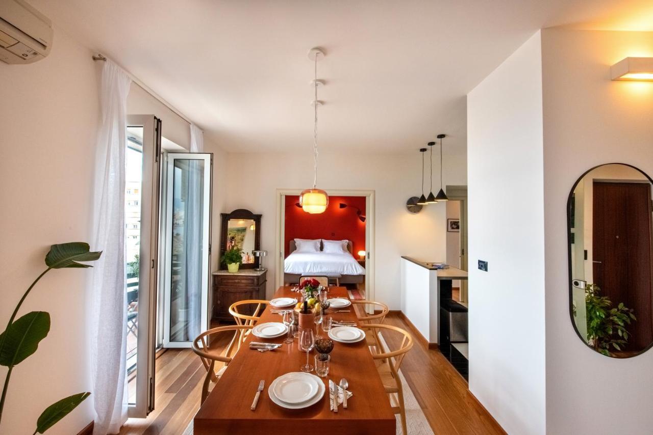 Airy Seafront 1920S Apartment Split Exteriér fotografie