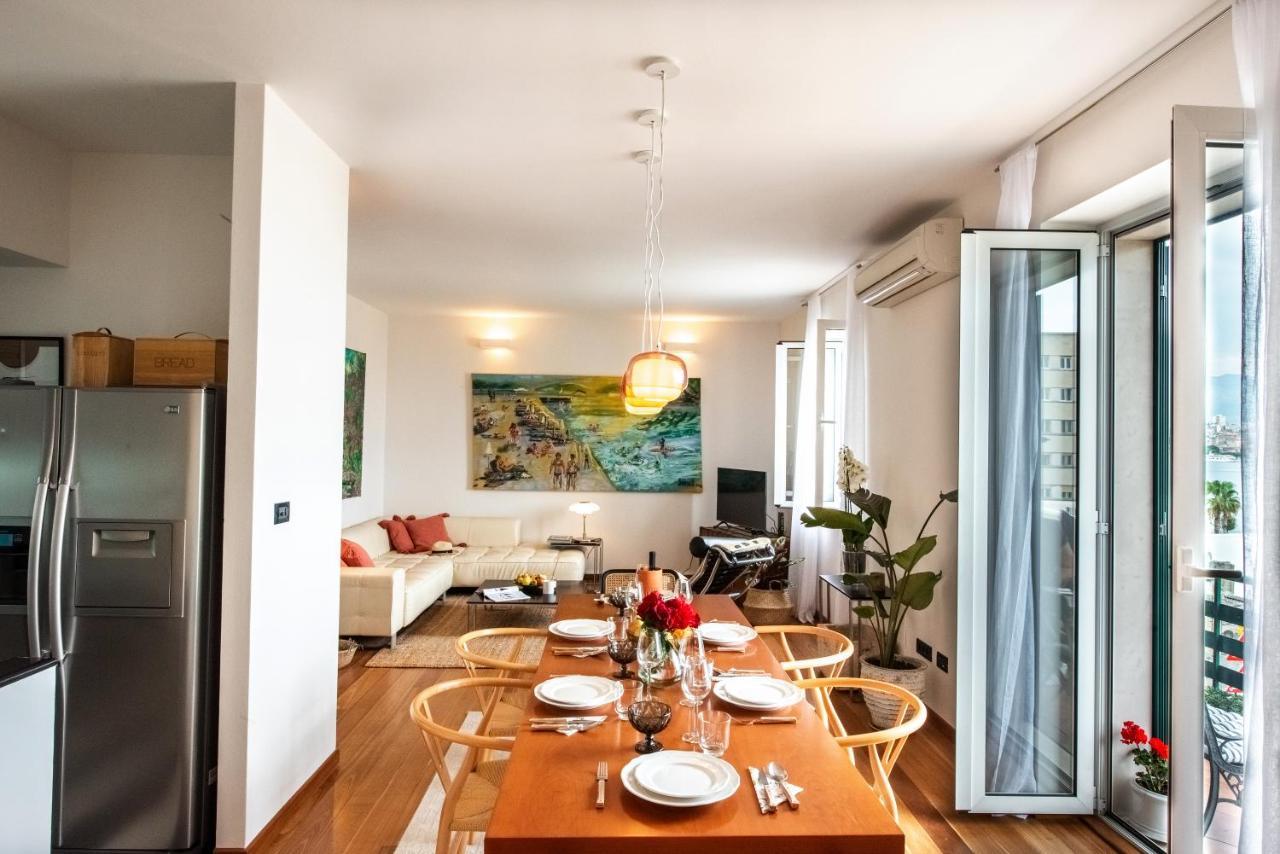 Airy Seafront 1920S Apartment Split Exteriér fotografie