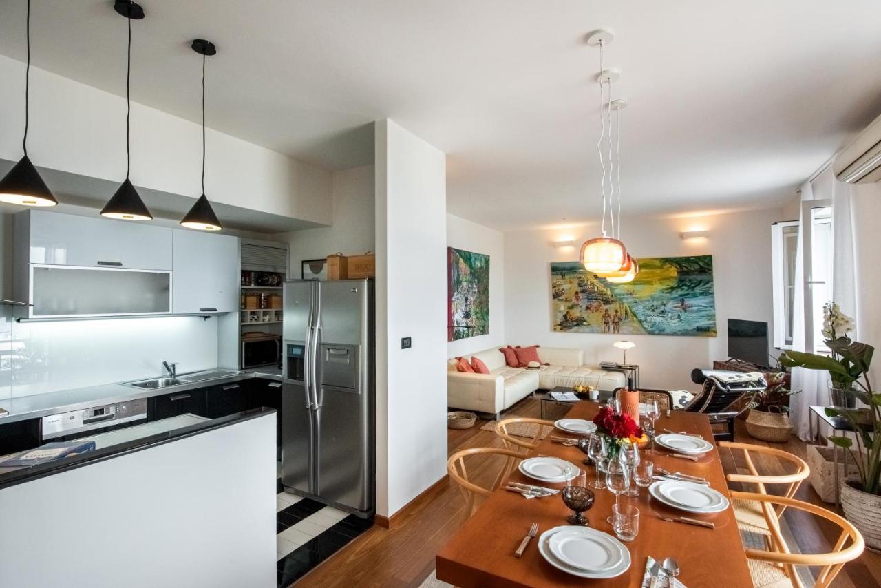 Airy Seafront 1920S Apartment Split Exteriér fotografie