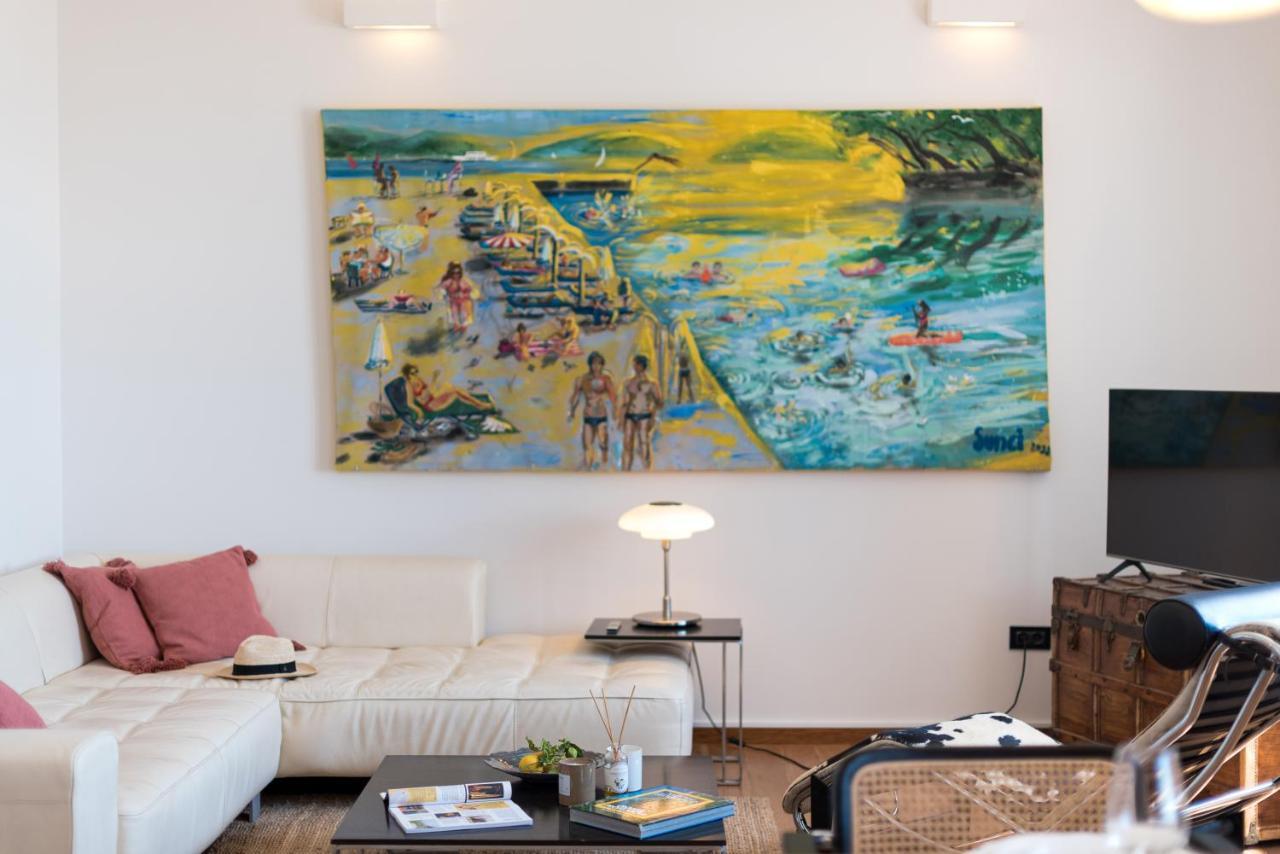 Airy Seafront 1920S Apartment Split Exteriér fotografie