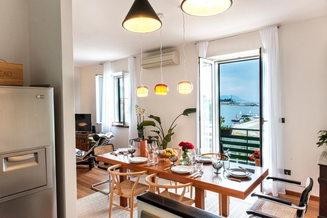 Airy Seafront 1920S Apartment Split Exteriér fotografie